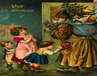 santa claus vintage 90
